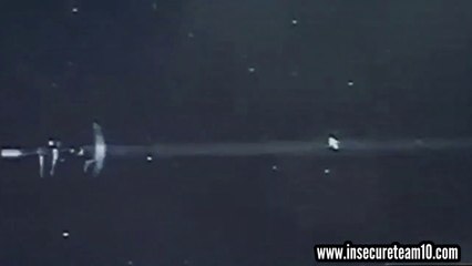 NASA graba batalla entre ovnis y causa el panico en las redes