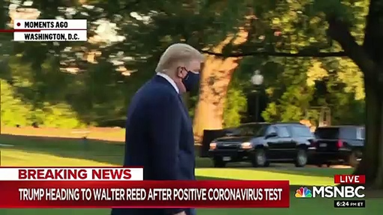 Donald Trump Walter Reed