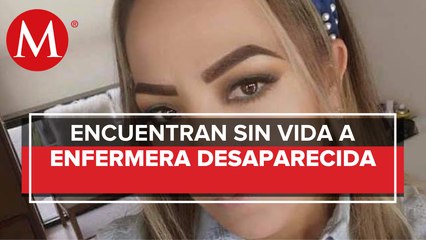 Encuentran cadáver de enfermera desaparecida en Michoacán