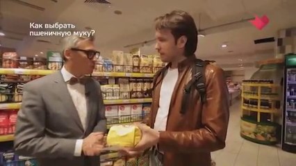 Телеканал Москва Доверие. Передача - Доверяй, но проверяй. Как выбрать муку. Алексей Молянов