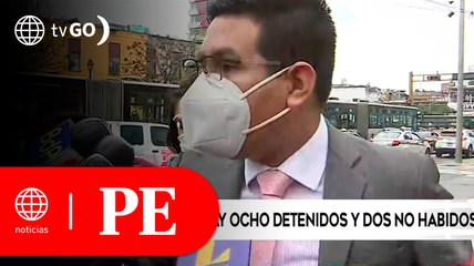 Abogado de Karem Roca: " se incautaron algunos USB y celulares" | Primera Edición