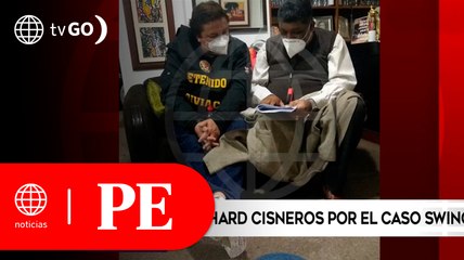 La Fiscalía y la DIVIAC detuvieron de manera preliminar al artista Richard Swing | Primera Edición