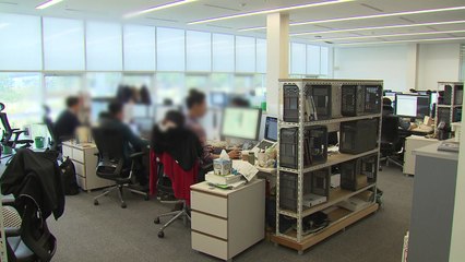 국내 기업, 직원 한 사람에 월 534만 원 투자 / YTN