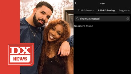 SZA Unfollows Drake After He Claims They Dated On 21 Savage & Metro Boomin's 'Savage Mode 2'