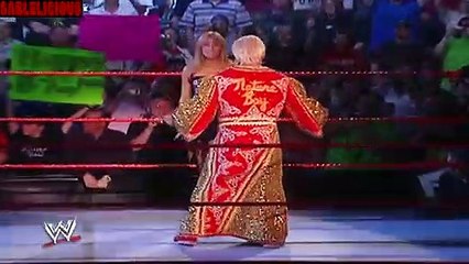 Christian vs Ric Flair Raw May 16, 2005