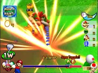 マリオゴルフファミリーツアー 4Pリングショット みずぎわのアーチ 全員イーグル