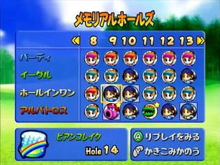 マリオゴルフファミリーツアー PAR4ホールインワン集(ニール使用)