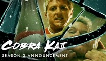 Cobra Kai Season 3 Premiere Date