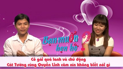 Bà mối Cát Tường 'câm nín' đầu hàng cô nàng quá lém lỉnh - nói câu nào 'trả đòn' lại ngay lập tức