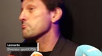 PSG - Leonardo : "Le transfert d'Aouar ? Ça fait rêver mais c'est compliqué"
