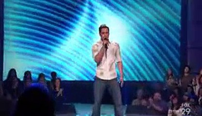 American Idol Season 7 David Hernandez Top 12 Males