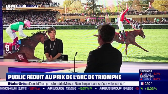Le patron de la semaine: Public réduit au Qatar Prix de l’Arc de Triomphe - 02/10