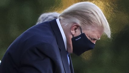 Nothing To See Here: Trump's Case Of COVID-19 Sends Campaign Into A Fever