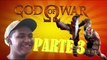 GOD OF WAR  (PS2) PT-BR: Parte 3 - KRATOS VS MEDUSA!!! [Pastelada TV]