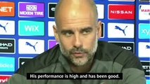 Guardiola hails Foden maturity after being dropped from England squad