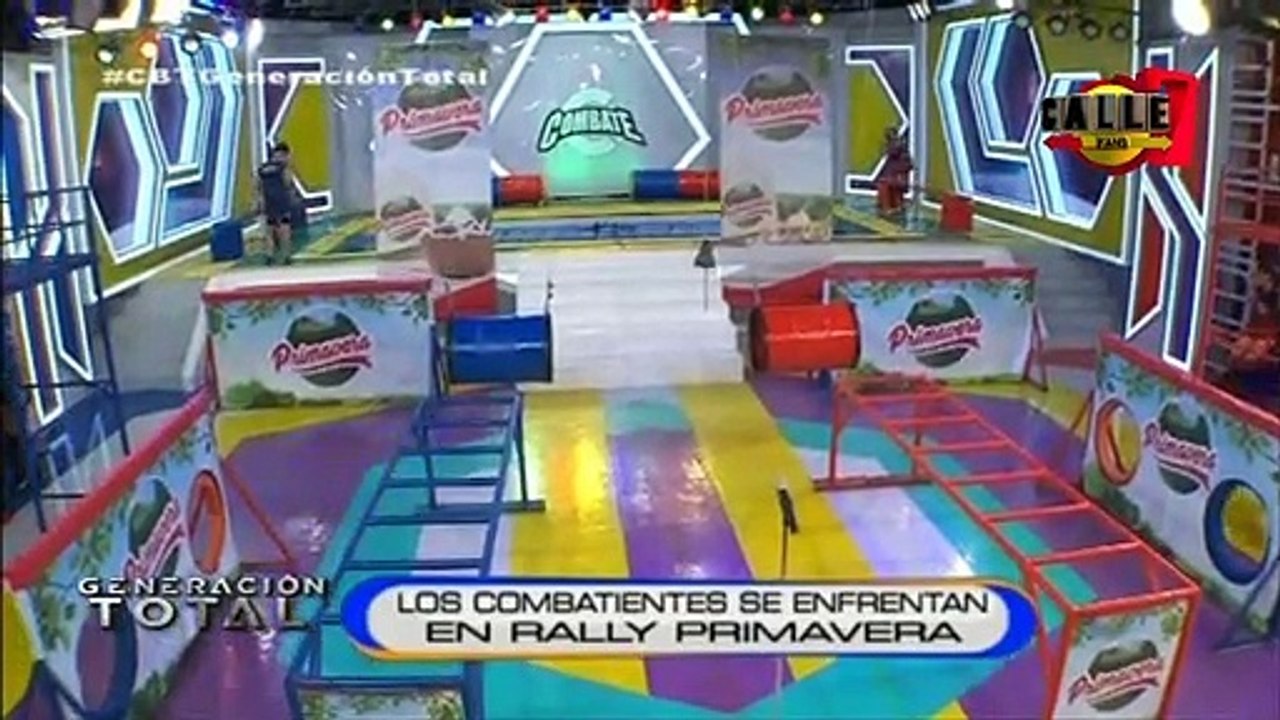 RALLY PRIMAVERA - EL SUPER RATON VS YENNY