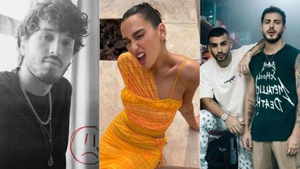 Estrenos musicales: Esto es lo nuevo de Sebastián Yatra, Dua Lipa y Llane