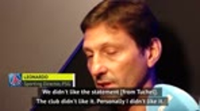 'The club are not happy' - Leonardo takes swipe at Tuchel