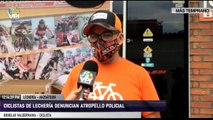 Ciclistas en Lechería denuncian atropello policial - Anzoátegui - VPItv