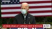 Joe Biden says he's praying for President Trump's recovery from COVID-19