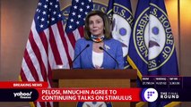 Coronavirus stimulus- Nancy Pelosi asks airlines to delay job cuts, still no stimulus deal