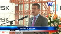 El ministro de Transporte y Obras Públicas, Gabriel Martínez, firmó el convenio para la repotenciación del Puerto Marítimo de Guayaquil