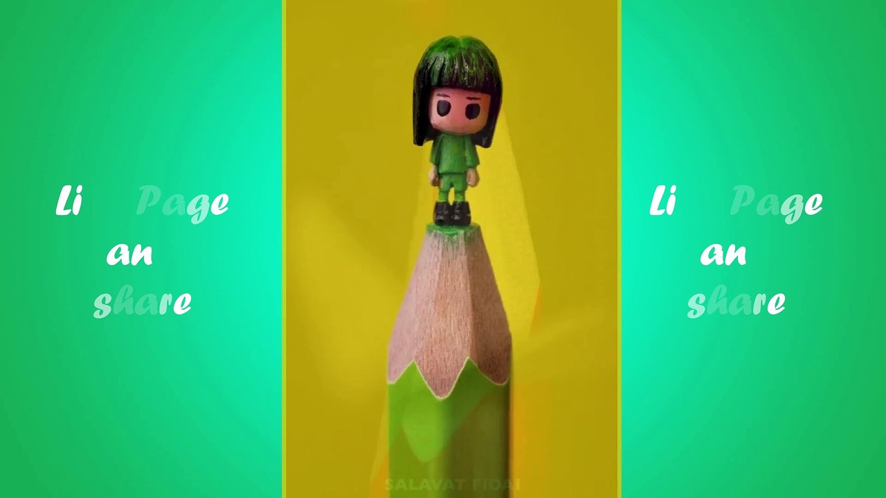Pencil can craft anything | Let's Craft