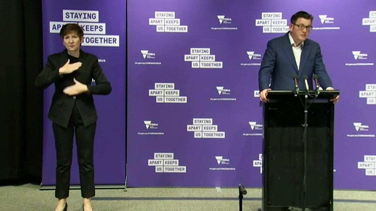 Victoria records eight new coronavirus cases, two deaths