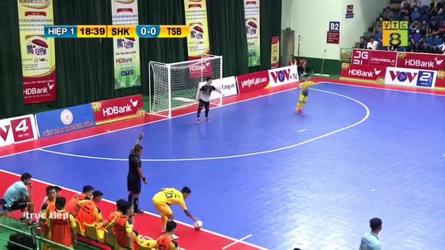 Trực tiếp | Sahako - Thái Sơn Bắc | Futsal HDBank VĐQG 2020 | VFF Channel