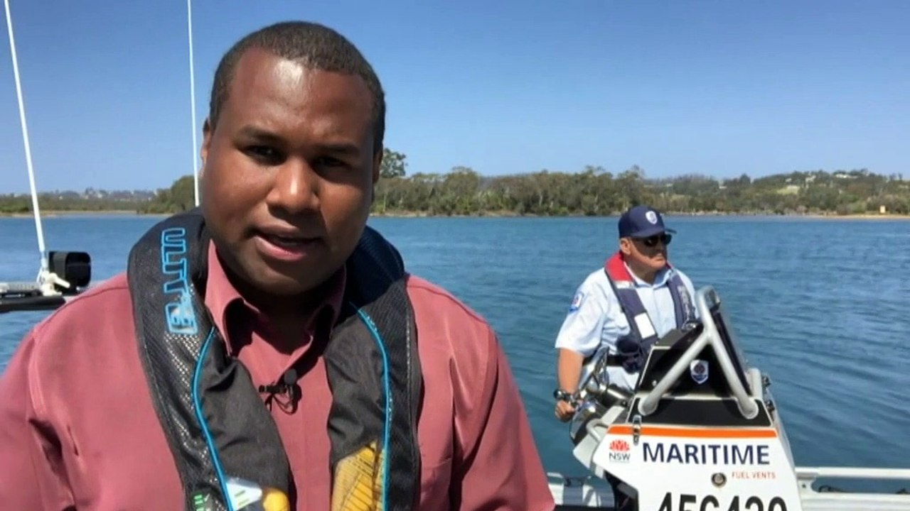 NSW Maritime running long weekend safety campaign