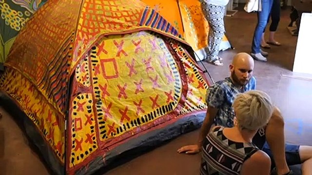 Art exhibition showcases homelessness to raise awareness