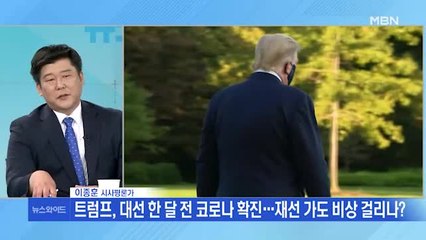 [뉴스와이드] 트럼프 코로나19 확진…한반도 정세 영향 있을까?