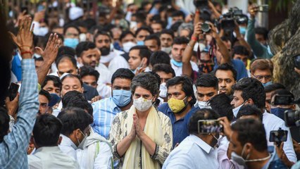 From Delhi to Lucknow, 'housefull' politics on Hathras case