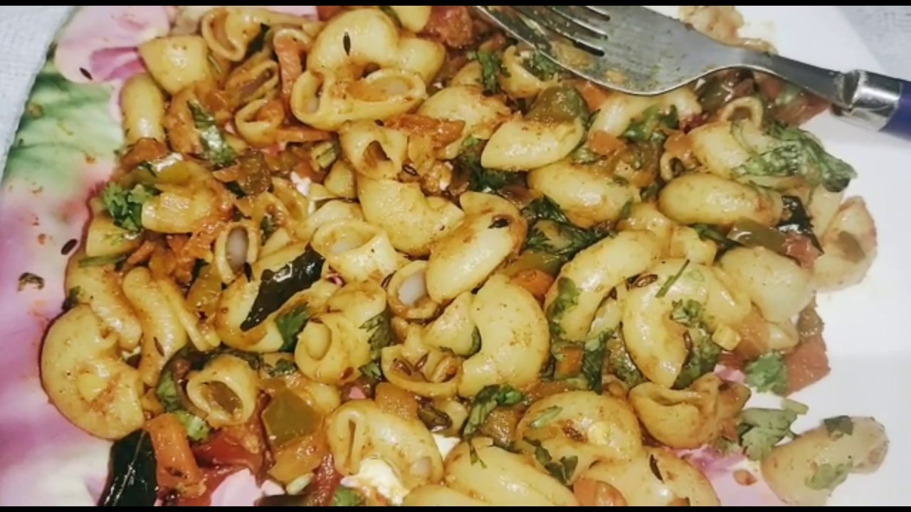 MACARONI |ऐसी मैकरोनी आपने नहीं बनाई होगी - Masala Macaroni Recipe | MACRONI | SMART LADY