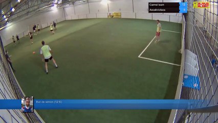 But de simon (12-6) - Carmel team Vs Ancelin/citeos - 14/09/20 20:00 - LIGUE 2  - Poitiers Game Parc