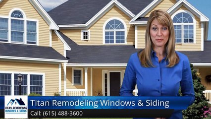 Titan Remodeling Franklin Impressive 5 Star Review by Catherine Kennedy