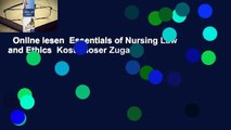 Online lesen  Essentials of Nursing Law and Ethics  Kostenloser Zugang