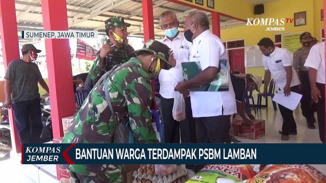Bantuan untuk Warga Terdampak Pandemi Covid-19 Dinilai Lamban