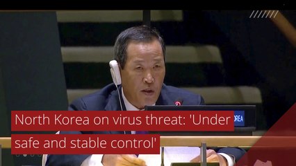 North Korea on virus threat: 'Under safe and stable control', and other top stories in international news from October 02, 2020.