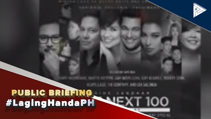 #LagingHanda | Panibagong yugto ng pelikulang Pilipino magsisimula sa Sine Sandaan: The Next 100