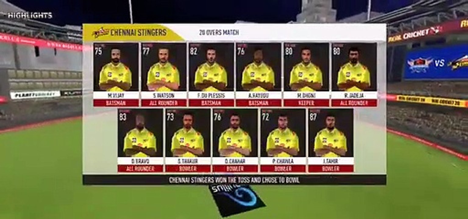 CSK vs SRH 2020 Highlights  Chennai Super Kings vs Sunrisers Hyderabad IPL High
