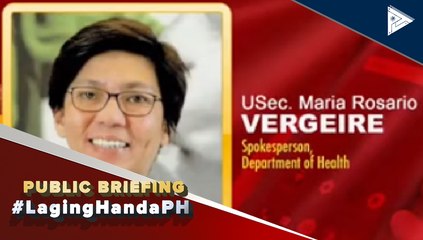#LagingHanda | Health system capacity ng bansa, bumubuti na ayon sa DOH