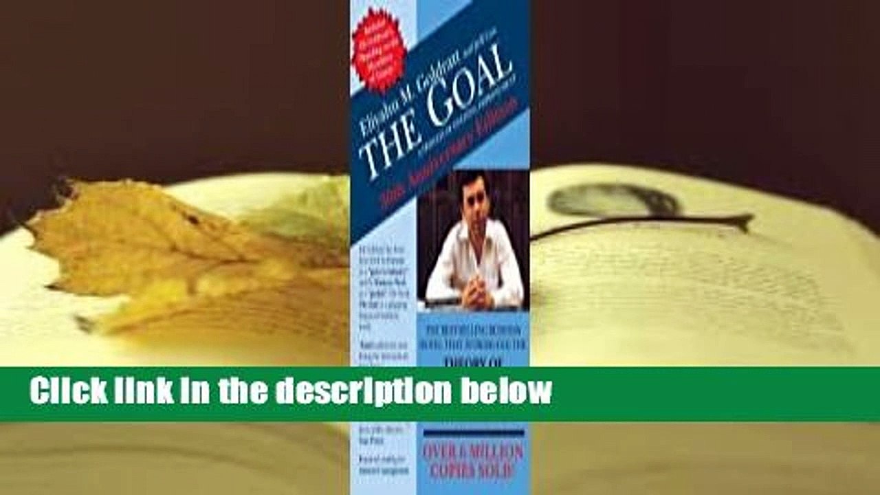 Downlaod  The Goal: A Process of Ongoing Improvement  Kostenloser Zugang