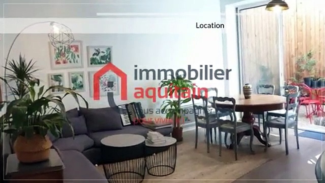 Appartement type 3, 2 chambres, cour intérieure