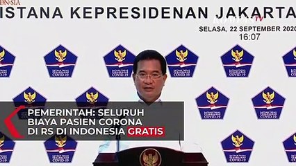 Pemerintah: Seluruh Biaya Pasien Corona di RS Indonesia Gratis