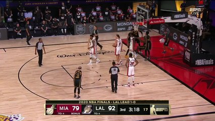 Le speech d'Udonis Haslem