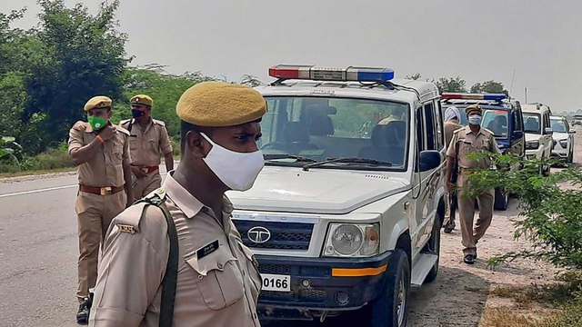 SP, DSP and Inspector suspended in Hathras Case