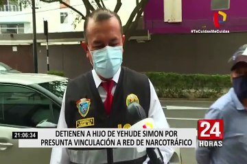 Detienen a familiares de Yehude Simon que estarían vinculados al tráfico de drogas