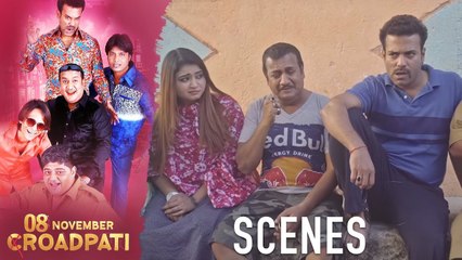 08 November Croadpati Movie Scenes | The box is robbed from the robbers | Silly Monks Deccan