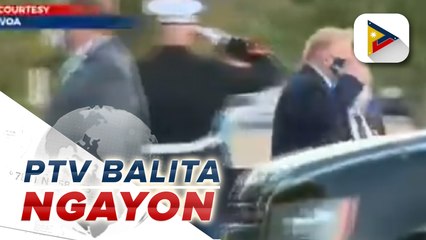 #PTVBalitaNgayon | Trump, work from the hospital matapos magpositibo sa COVID-19